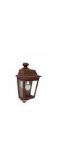 FARO 71424 - ARGOT 1/2 APLIQUE MARRON ÓXIDO 1L E27 100W