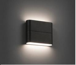 FARO 70645 - ADAY-1 APLIQUE GRIS OSCURO LED 6W 3000K