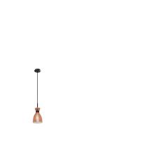 FARO 20046 - RETRO COLGANTE COBRE 1XE14 20W