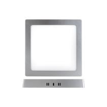 LDV 461830NW - DOWNLIGHT LED 18W 1540LM CUADRADO 4500K CROMO MATE SUPERFICI