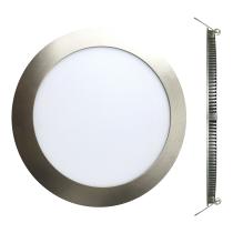 ROBLAN LEDPANEL12NIB - LED DOWNLIGHT CIRCULAR 12W 175-265V 970LM 6500K 172 X 22MM -