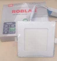 ROBLAN LEDPANELS6FB - LED DOWNLIGHT CIRCULAR 6W 100-240V 470LM 4000K 120X 22MM (AR