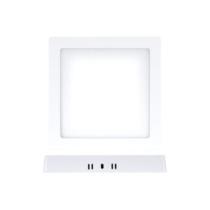 LDV 461200CW - DOWNLIGHT LED 12W 960LM CUADRADO 6000K  BLANCO SUPERFICIE