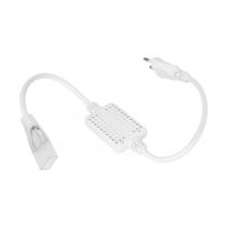 FABRILAMP 1704CABLE10 - CABLE BLANCO POLICARBONATO/SILICONA 220V