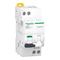 SCHNEIDER ELECTRIC A9DF3610 - TERMICO/DIFERENCIAL IDPN VIGI 10A C 30MA ASI 6KA P1 ***