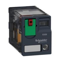 SCHNEIDER ELECTRIC RXM4AB1BD - RELÉ MINIATURA ENCHUFABLE, 6 A, 4 NANC, 24 V CC"