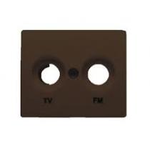 BJC 18330-CH - TAPA TOMA TV-FM, CHOCOLATE IRIS