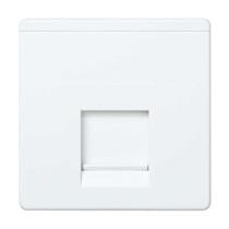 SIMON 27087-35 - TAPA INFORMATICA UNIVERSAL MODULO ANCHO BLANCO