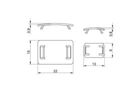 TEKOX BDBS616L - ETIQUETA 6/16L