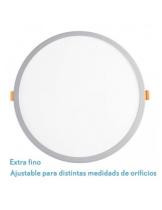 FABRILAMP 179782001 - DOWLIGHT EMPOTRAR 20W 5500K BLANCO AJUSTABLE