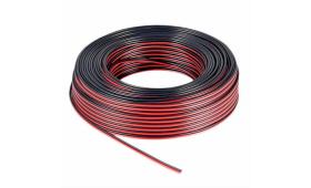 CABLES ELECTRONICA MOLGAR WIR9012 - CABLE PARALELO ALTAVOZ ROJO-NEGRO 2X1.00MM