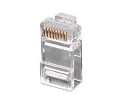 ELECTRÓNICA MOLGAR CON1051 - CONECTOR MODULAR RJ45 CAT6 TIPO EASY