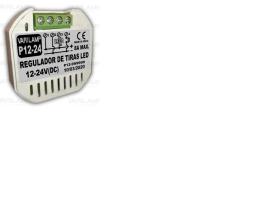 VARILAM CONTROL LUMINICO P12-24 - REGULADOR PARA TIRA DE LED 12V-24V DC 8A MAX -96W/12V Y 192W