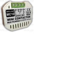 VARILAM CONTROL LUMINICO MC10 - MINICONTACOR MULTICARGA 230V AC Y RELE 10A LED Y MULTICARGA