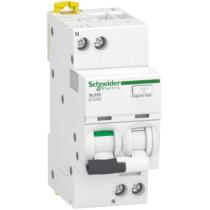 SCHNEIDER ELECTRIC A9DE2606 - ACTI 9 ICV40 1PN C 6A 30MA AC RCBO