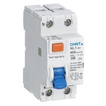 CHINT NL1-2-40-30A/AX - INTERRUPTOR  DIFERENCIAL 2P 40A 30MA CLASE A 6KA - ACCESORIA