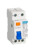 CHINT NXL-63-2-25-30AC - INTERRUPTOR DIFERENCIAL SERIE NXL, 2P 25A 30MA CLASE AC