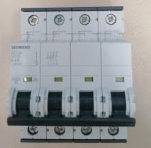 SIEMENS 5SY4640-7 - INTERRUPTOR MAGNETOTERMICO 10KA CURVA K 4P 40A