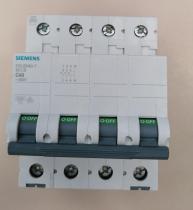 SIEMENS 5SL6640-7 - INTERUPTOR MAGNETOTERMICO  6/10KA CURVA C 4P 40A