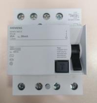 SIEMENS 5SM3342-0 - INTERRUPTOR  DIFERENCIAL 4P 25A 30MA