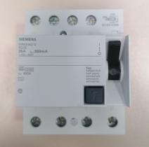 SIEMENS 5SM3642-0 - INTERRUPTOR  DIFERENCIAL 4P 25A 300MA