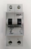 SIMON 65510-36 - AUTOMATICO 1P+N C-10A