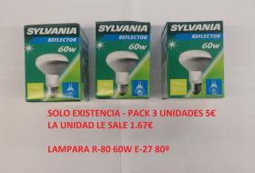 OUTLET CECODO 0015580 - LAMPARA R-80 60W E-27