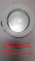 OUTLET CECODO 717CR26B - DOWNLIGHT EMPOTRAR BLANCO E-27 HALOPACK