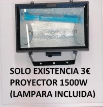 OUTLET CECODO 11900SL - PROYECTOR HALOGENO 1500W PRODELUX  (LAMPARA INCLUIDA)