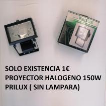 OUTLET CECODO 11700SL - PROYECTOR HALOGENO 150W PRILUX ( SIN LAMPARA)