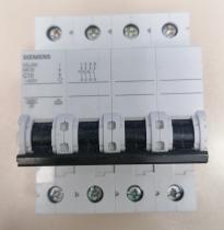 SIEMENS 5SJ6616-7 - INTERUPTOR MAGNETOTERMICO  6/10KA CURVA C 4P 16A