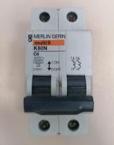 SCHNEIDER ELECTRIC MG/26 - TERMICO 2X6 A MERLIN GER