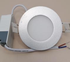 IGLUX LS-102104-FP - DOWNLIGHT LED EMPOTRAR 4W 6000K REDONDO PLATA CIFRALUX