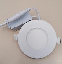 IGLUX LS-102104-NB - DOWNLIGHT LED EMPOTRAR 4W 4000K REDONDO BLANCO CIFRALUX