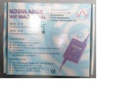  SURMEDIA SPAIN 5116 - MODULADOR VHF MULTICANAL CONEX.EURI¡OCONECTOR