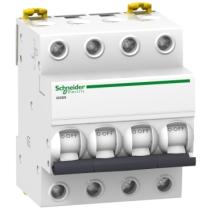 SCHNEIDER ELECTRIC A9K24432 - INTERRUPTOR MAGNETOTÉRMICO, ACTI9 IK60N, 4P, 32A, CURVA C, 6