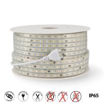 LEDME-EUROPA LM2351 - TIRA DE LED 220VAC SMD2835 12W/M 6000K - NO RECTIF-