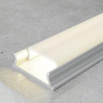 LEDME-EUROPA LM3737 - PERFIL DE ALUMINIO 18X3X6 2 METROS