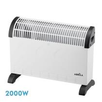 FABRILAMP 198112001 - CONVECTOR FALLA 2000W BLANCO 3POTENCIAS TERMOST.REGULABLE, P