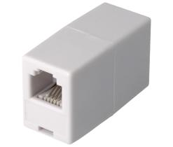 ELECTRÓNICA MOLGAR CON050 - CONECTOR DOBLE RJ11 HERMBRA-HEMBRA